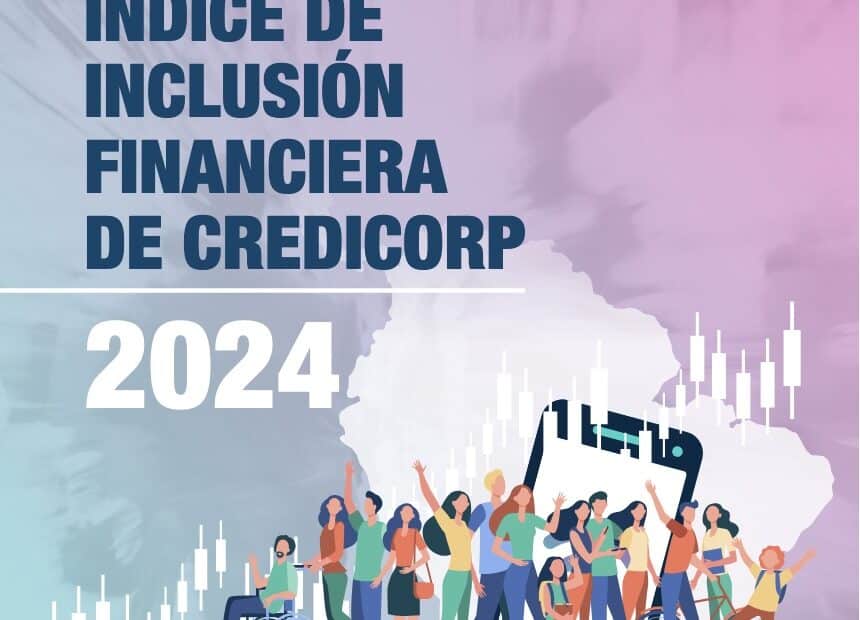 Cover of the Financial Inclusion Index Credicorp 2024