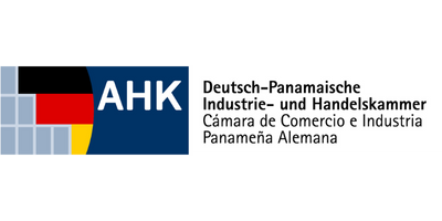German Chamber of Commerce in Panama (AHK Panama) Cámara de Comercio e Industria Panameña Alemana (AHK Panama) logo / German - Panamanian Chamber of Commerce - AHK Panama (Die Deutsch-Panamesische Industrie- und Handelskammer)
