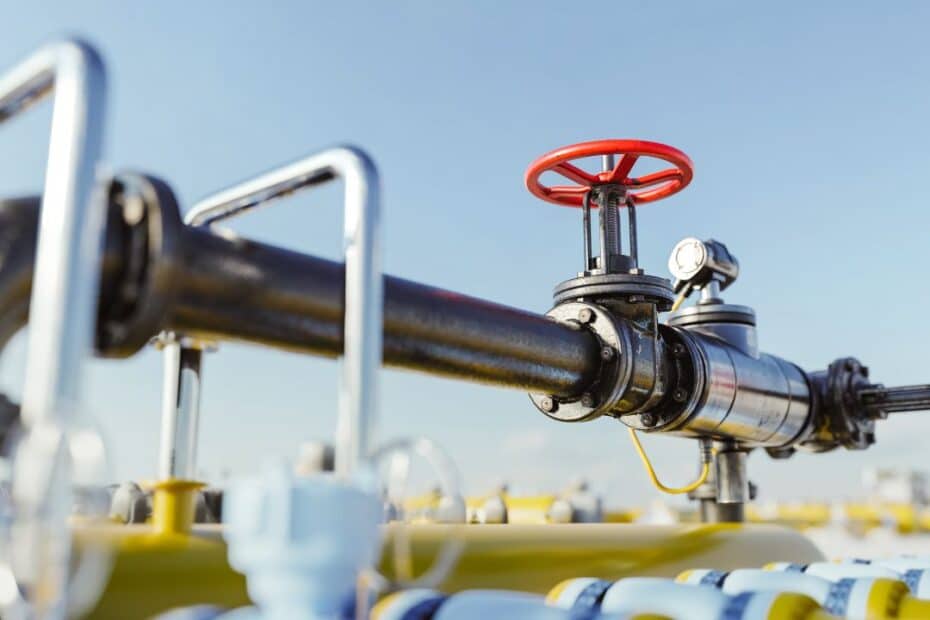 tap gas pipeline