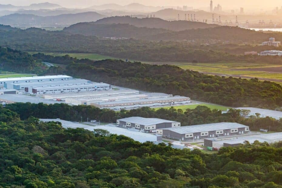Panama Pacífico warehouse