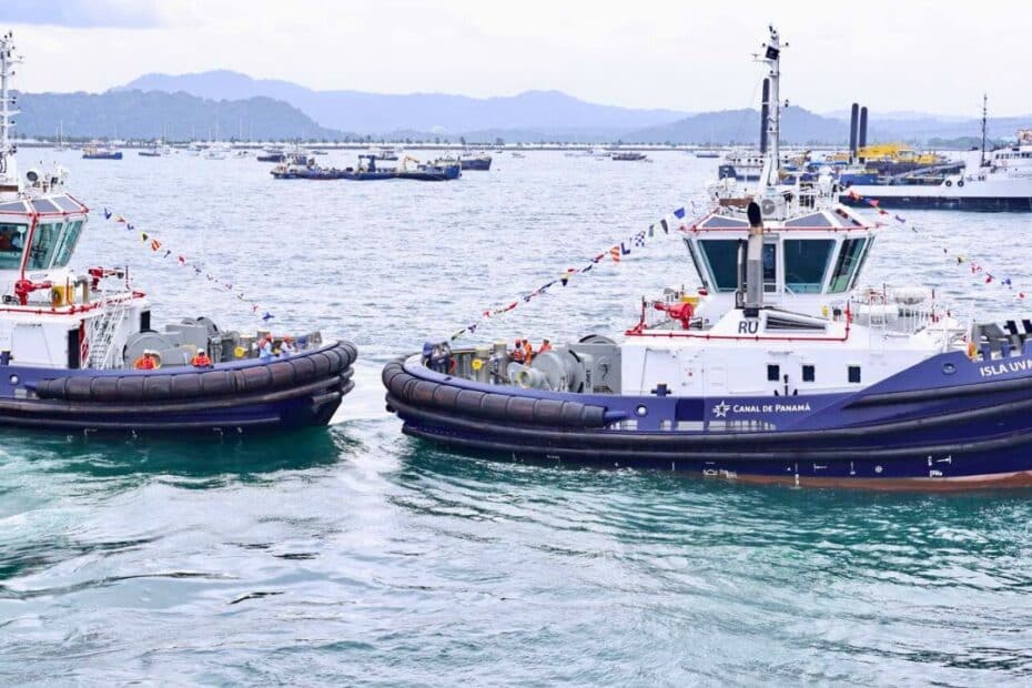 Svitzer tugboats